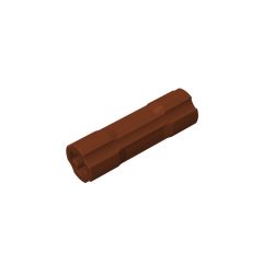 Technic Driving Ring Connector Smooth [4 rounded side walls] #26287 Reddish Brown 1/4 KG
