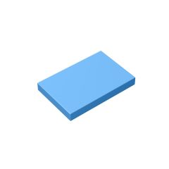 Flat Tile 2 x 3 #26603 Medium Blue