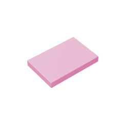 Flat Tile 2 x 3 #26603 Bright Pink 1/4 KG