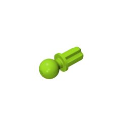Technic Axle Towball #2736 Lime