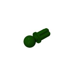 Technic Axle Towball #2736 Dark Green
