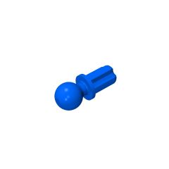 Technic Axle Towball #2736 Blue