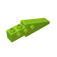 Technic Slope Long 1 x 6 with 3 Holes #2744 Lime
