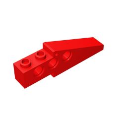 Technic Slope Long 1 x 6 with 3 Holes #2744 Red