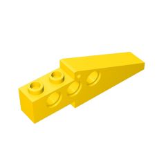 Technic Slope Long 1 x 6 with 3 Holes #2744 Yellow