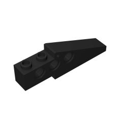 Technic Slope Long 1 x 6 with 3 Holes #2744 Black 10 pieces