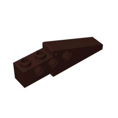 Technic Slope Long 1 x 6 with 3 Holes #2744 Dark Brown