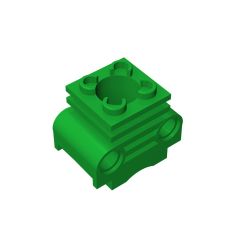 Plastic Motor, Cylinder #2850 Green