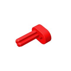 Technic Engine Crankshaft #2853 Red