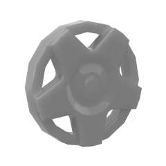 Wheel Cover 5 Spoke Wide and 5 Spoke Framed for Wheel 18976 #29117