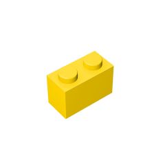 Brick 1 x 2 #3004 Yellow 10 pieces