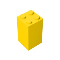 Brick 2 x 2 x 3 #30145 Yellow