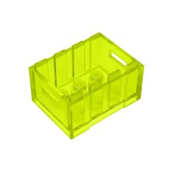 Container, Crate 3 x 4 x 1 2/3 with Handholds #30150