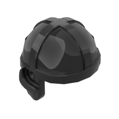 Minifig Hat / Helmet, Aviator Cap #30171 Black