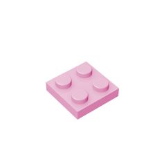 Plate 2 x 2 #3022 Bright Pink