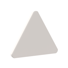 Road Sign Clip-on 2.2 x 2.667 Triangular #30259