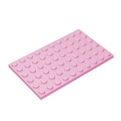 Plate 6 x 10 #3033 Bright Pink 1 KG