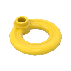 Equipment Flotation Ring Life Preserver #30340 Yellow