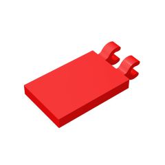 Plate 2 x 3 W. Holder #30350 Red