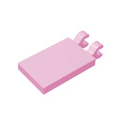 Plate 2 x 3 W. Holder #30350 Bright Pink