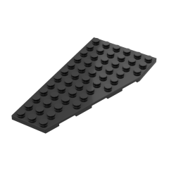 Wedge Plate 6 x 12 Left #30355  Bulk 1 KG