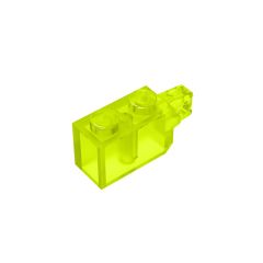 Hinge Brick 1 x 2 Locking with 1 Finger Vertical End #30364 Bulk 1 KG