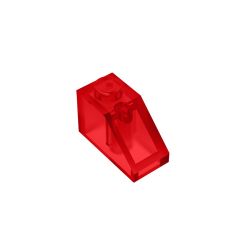 Slope 45 2 x 1 #3040 Trans-Red
