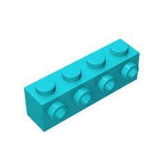 Brick Special 1 x 4 with 4 Studs on One Side #30414 Medium Azure