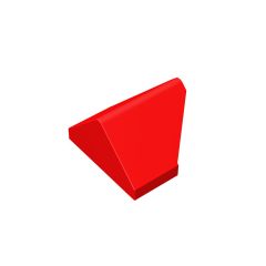 Slope 45 2 x 1 Double / Inverted #3049 Red