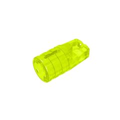 Hinge Cylinder 1 x 2 Locking with 1 Finger and Axle Hole On Ends #30552 Bulk 1 KG