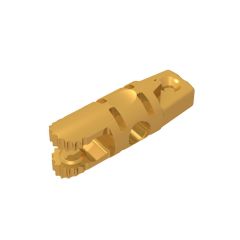 Hinge Cylinder 1 x 3 Locking with 1 Finger and 2 Fingers On Ends #30554 Bulk 1 KG