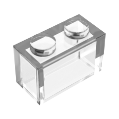 Brick 1 x 2 without Bottom Tube #3065