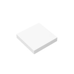 Flat Tile 2 x 2 #3068 White