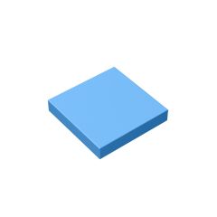 Flat Tile 2 x 2 #3068 Medium Blue