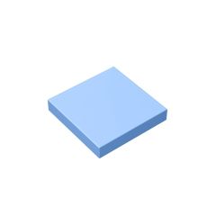 Flat Tile 2 x 2 #3068 Bright Light Blue
