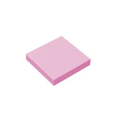 Flat Tile 2 x 2 #3068 Bright Pink