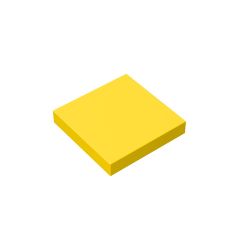 Flat Tile 2 x 2 #3068 Yellow