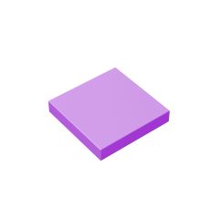 Flat Tile 2 x 2 #3068 Medium Lavender