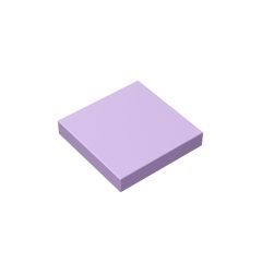 Flat Tile 2 x 2 #3068 Lavender