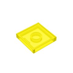 Flat Tile 2 x 2 #3068 Trans-Yellow