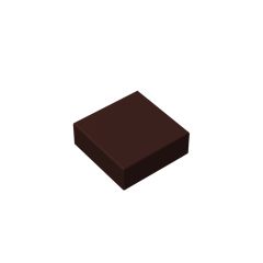 Flat Tile 1 x 1 #3070 Dark Brown