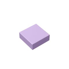 Flat Tile 1 x 1 #3070 Lavender