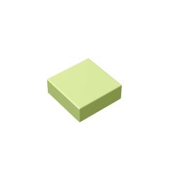 Flat Tile 1 x 1 #3070 Yellowish Green