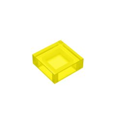 Flat Tile 1 x 1 #3070 Trans-Yellow