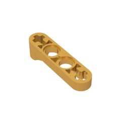 Technic Beam 1 x 4 Thin with Stud Connector #32006 Bulk 1 KG