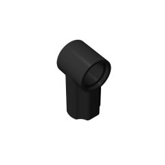 Technic Axle and Pin Connector Angled #1 #32013 Black