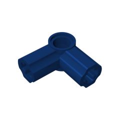 Technic Axle and Pin Connector Angled #6 - 90 #32014 Dark Blue