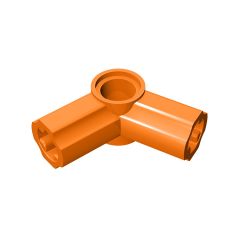 Technic Axle and Pin Connector Angled #5 - 112.5 #32015 Orange 1 KG