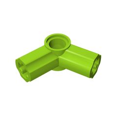 Technic Axle and Pin Connector Angled #5 - 112.5 #32015 Lime