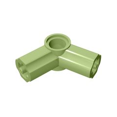 Technic Axle and Pin Connector Angled #5 - 112.5 #32015 Olive Green